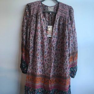 Johnny Was Maha Mini Dress